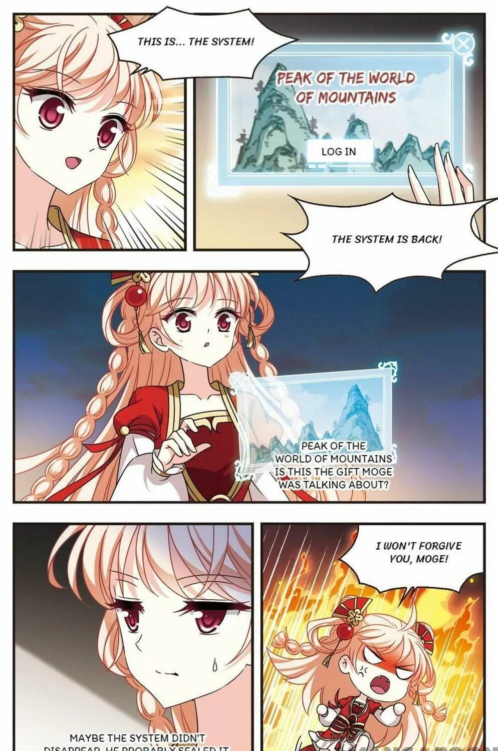 Read Feng Qi Cang Lan (Colored) chapter 500 image 4 on Lezhin