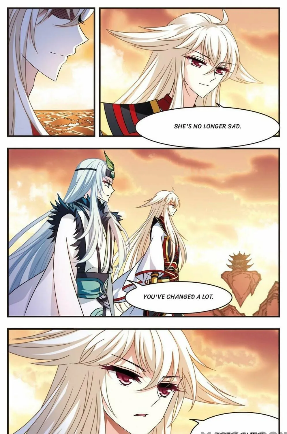 Read Feng Qi Cang Lan (Colored) chapter 500 image 6 on Lezhin