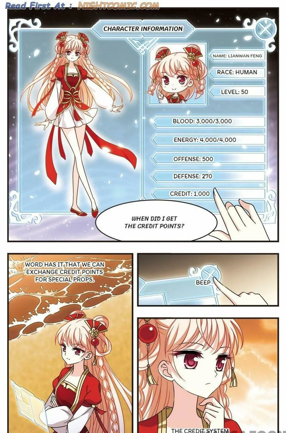 Read Feng Qi Cang Lan (Colored) chapter 500 image 8 on Lezhin