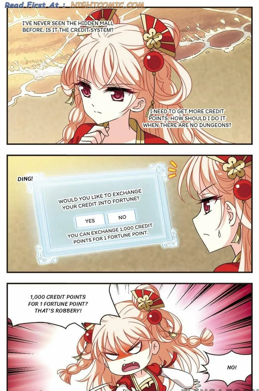 Read Feng Qi Cang Lan (Colored) chapter 501 image 0 on Lezhin