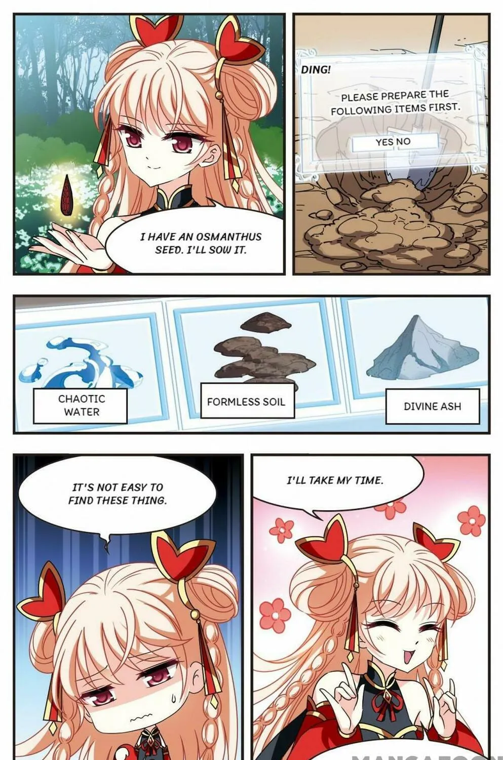Read Feng Qi Cang Lan (Colored) chapter 501 image 12 on Lezhin