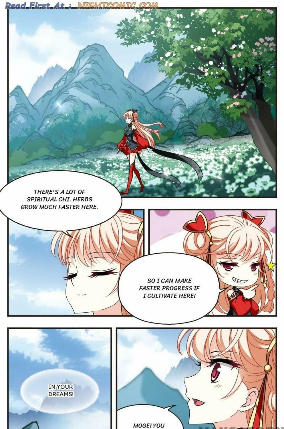 Read Feng Qi Cang Lan (Colored) chapter 501 image 14 on Lezhin
