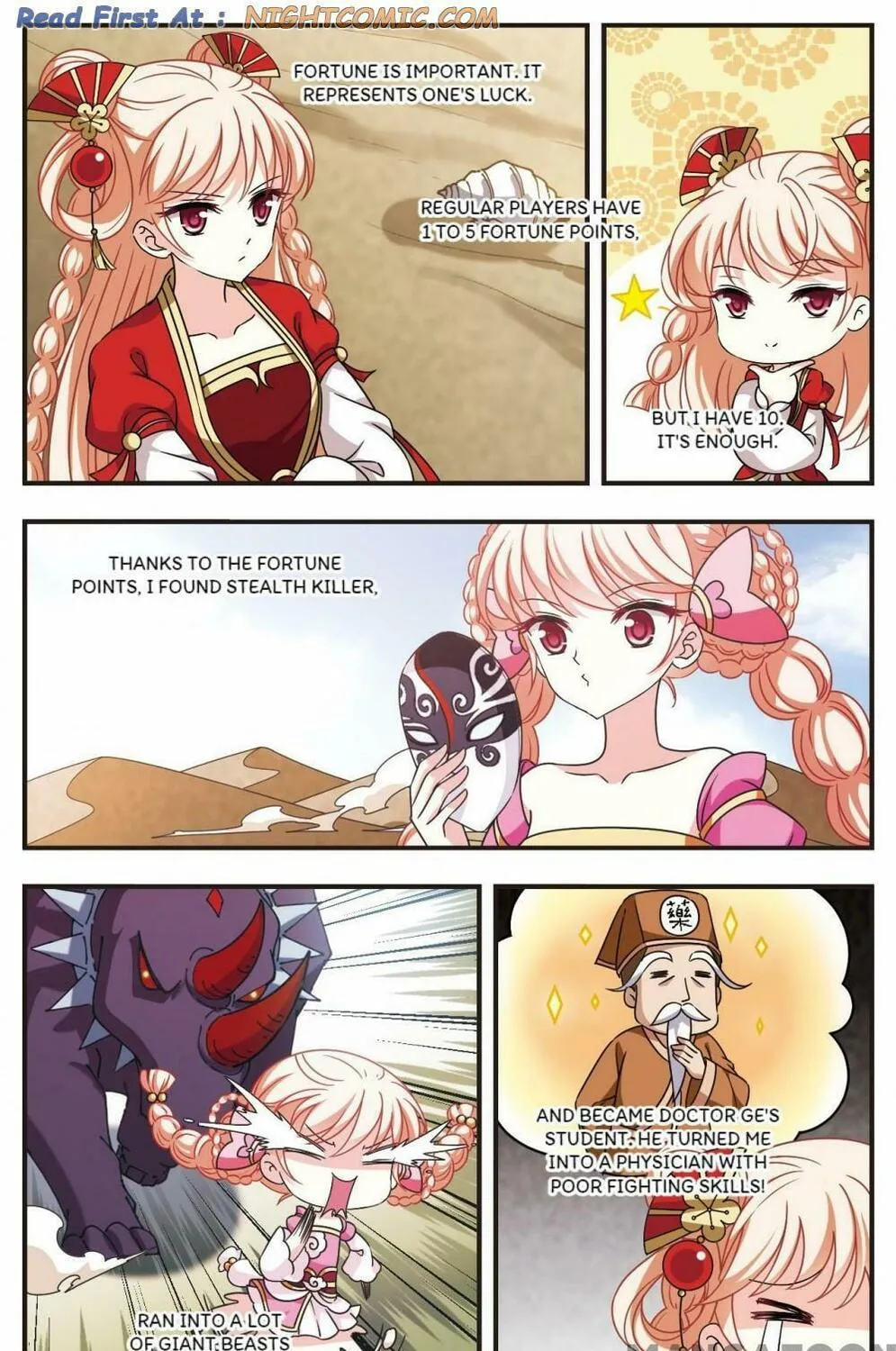 Read Feng Qi Cang Lan (Colored) chapter 501 image 2 on Lezhin