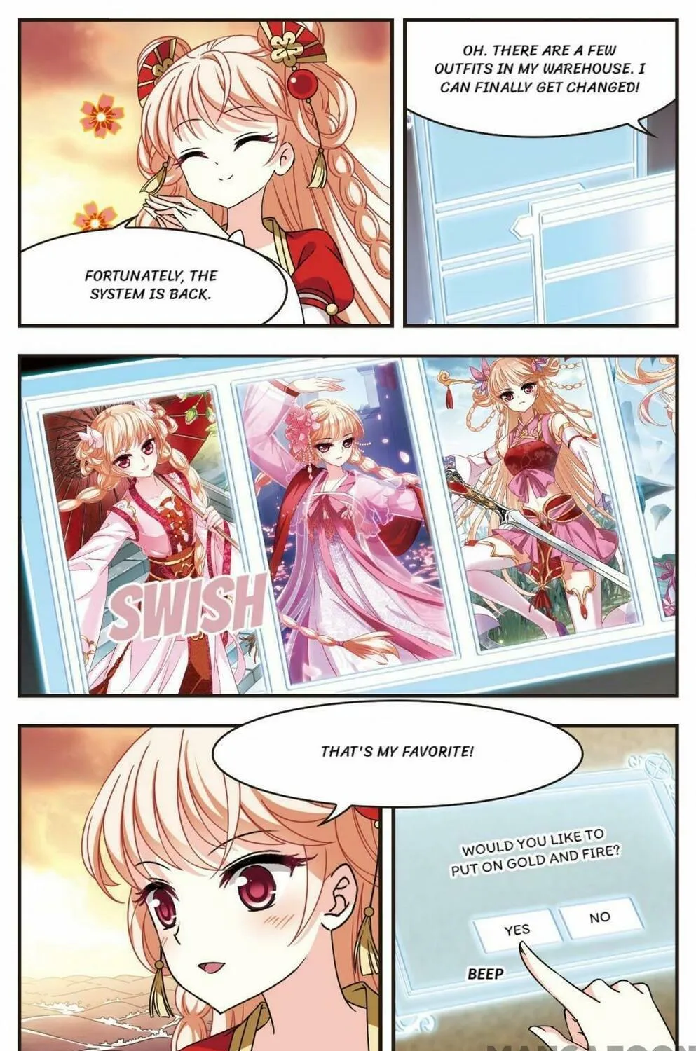 Read Feng Qi Cang Lan (Colored) chapter 501 image 4 on Lezhin