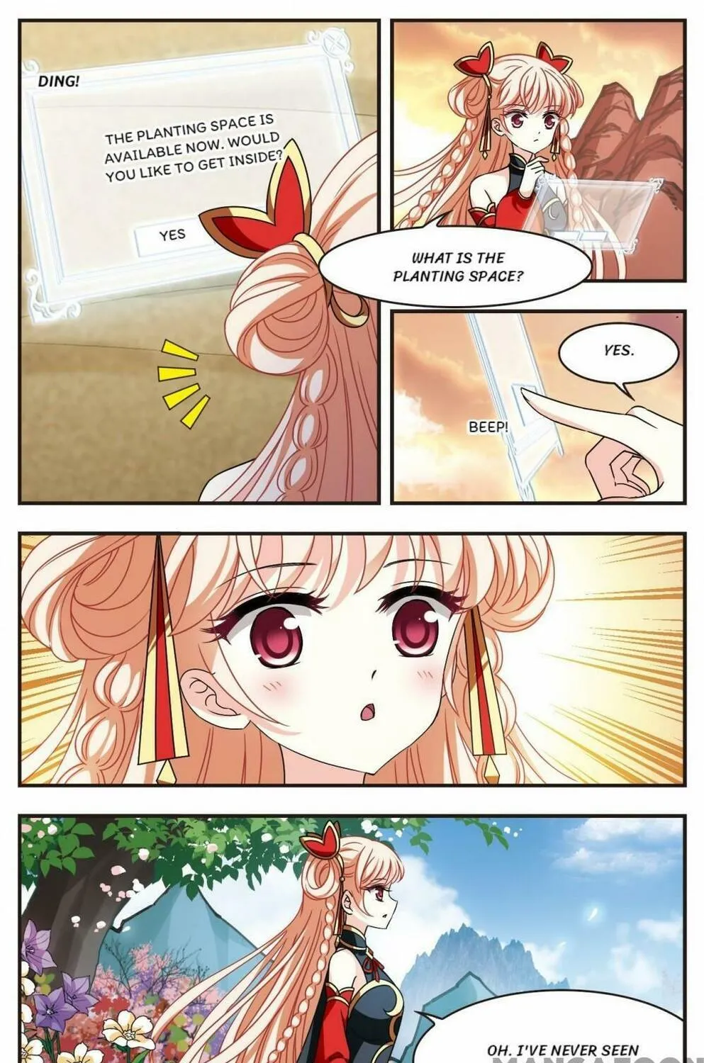 Read Feng Qi Cang Lan (Colored) chapter 501 image 8 on Lezhin