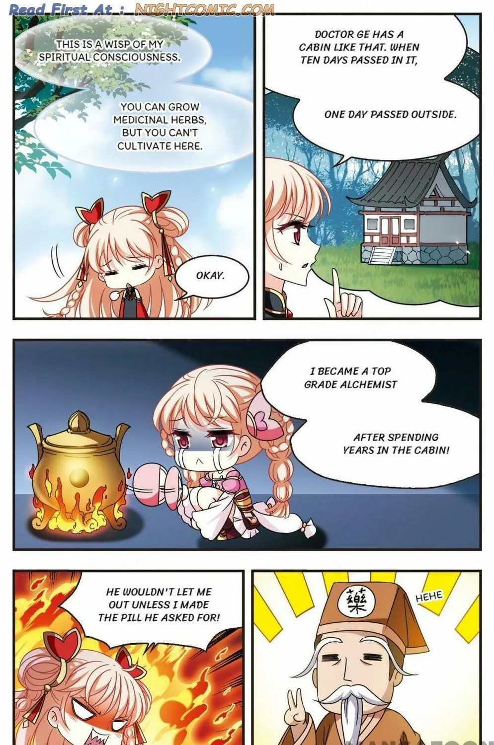 Read Feng Qi Cang Lan (Colored) chapter 502 image 0 on Lezhin