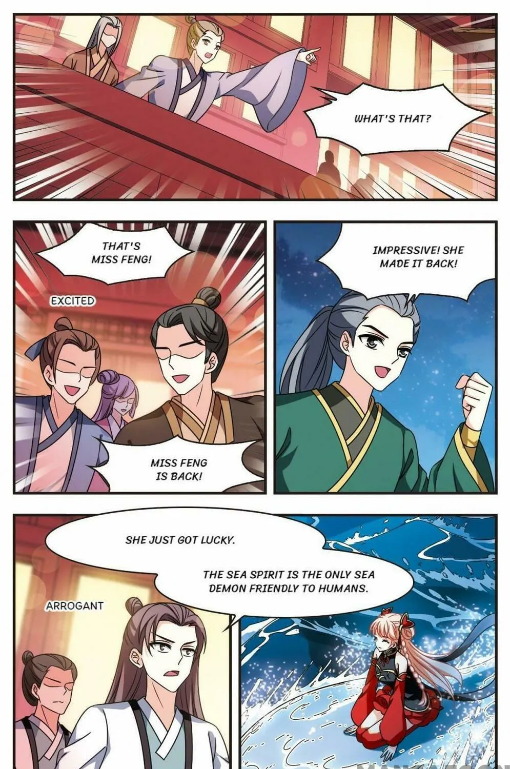 Read Feng Qi Cang Lan (Colored) chapter 502 image 10 on Lezhin