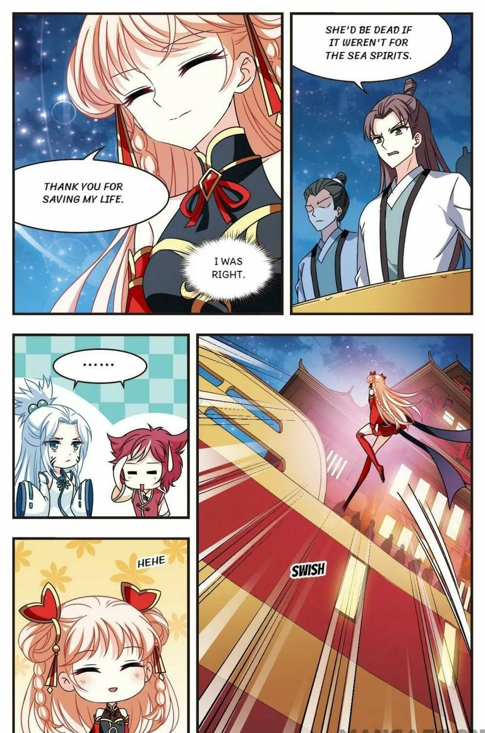 Read Feng Qi Cang Lan (Colored) chapter 502 image 12 on Lezhin