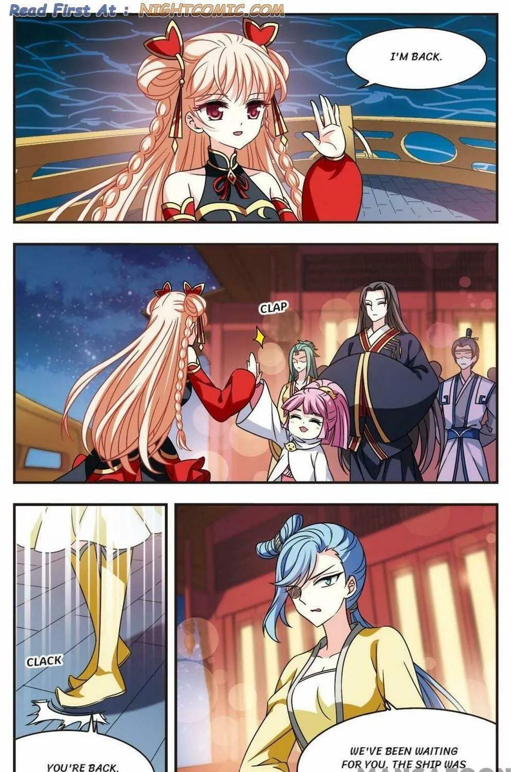 Read Feng Qi Cang Lan (Colored) chapter 502 image 14 on Lezhin