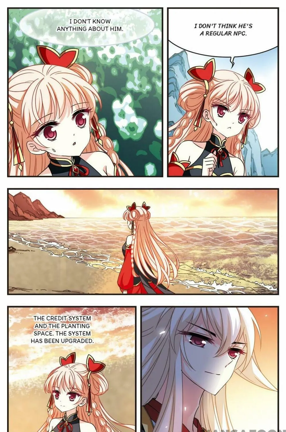 Read Feng Qi Cang Lan (Colored) chapter 502 image 2 on Lezhin