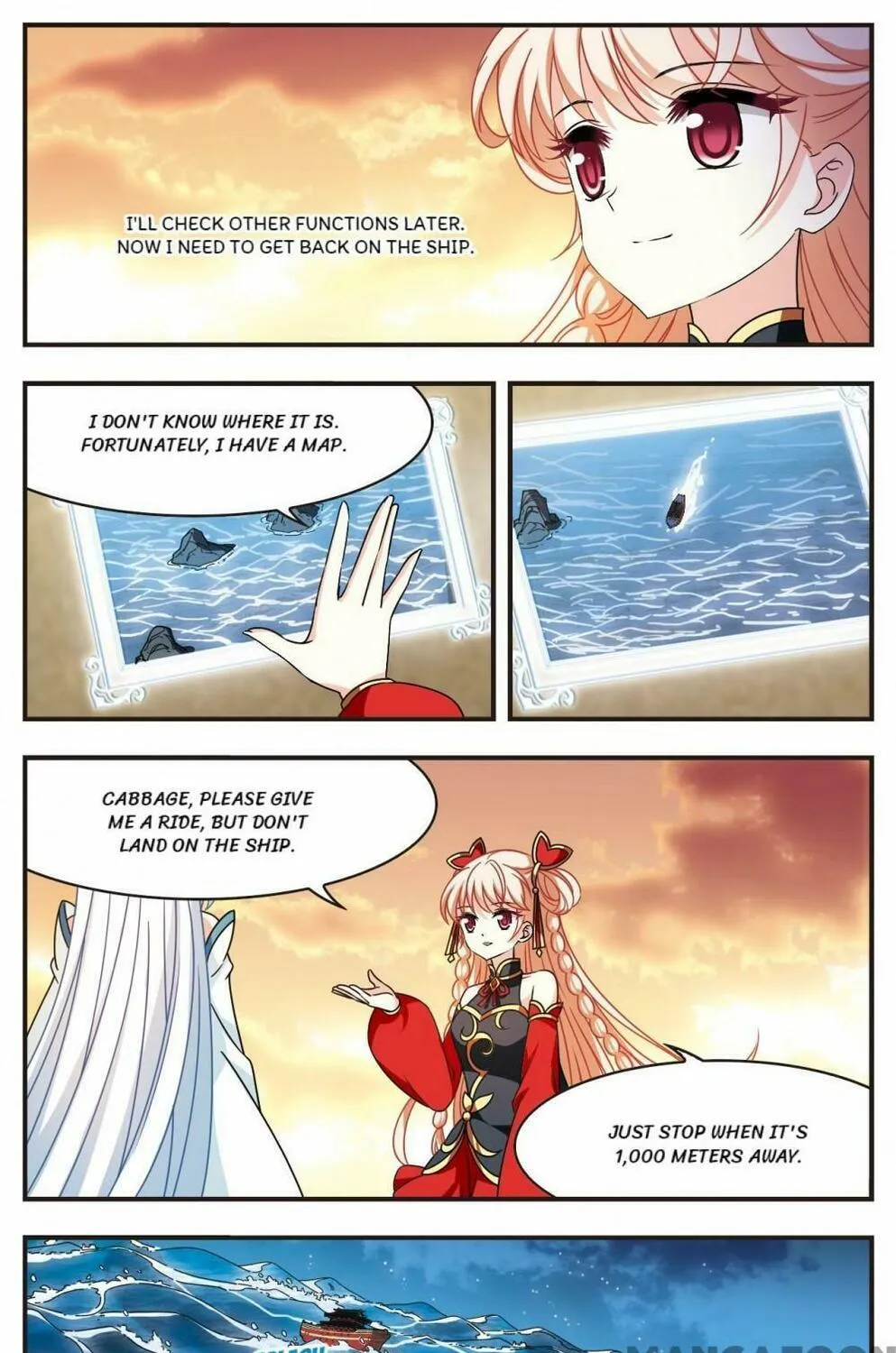 Read Feng Qi Cang Lan (Colored) chapter 502 image 4 on Lezhin