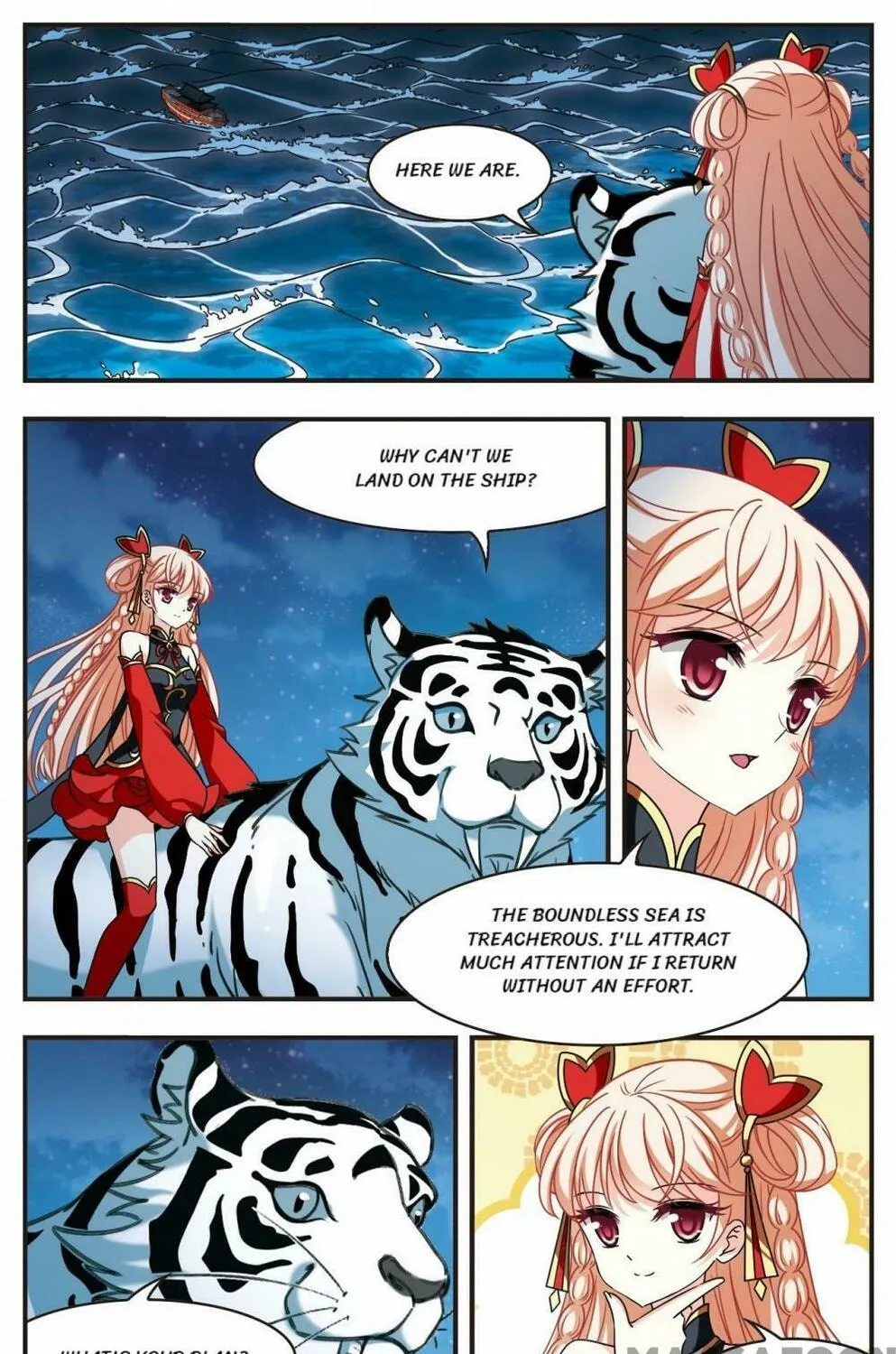 Read Feng Qi Cang Lan (Colored) chapter 502 image 6 on Lezhin