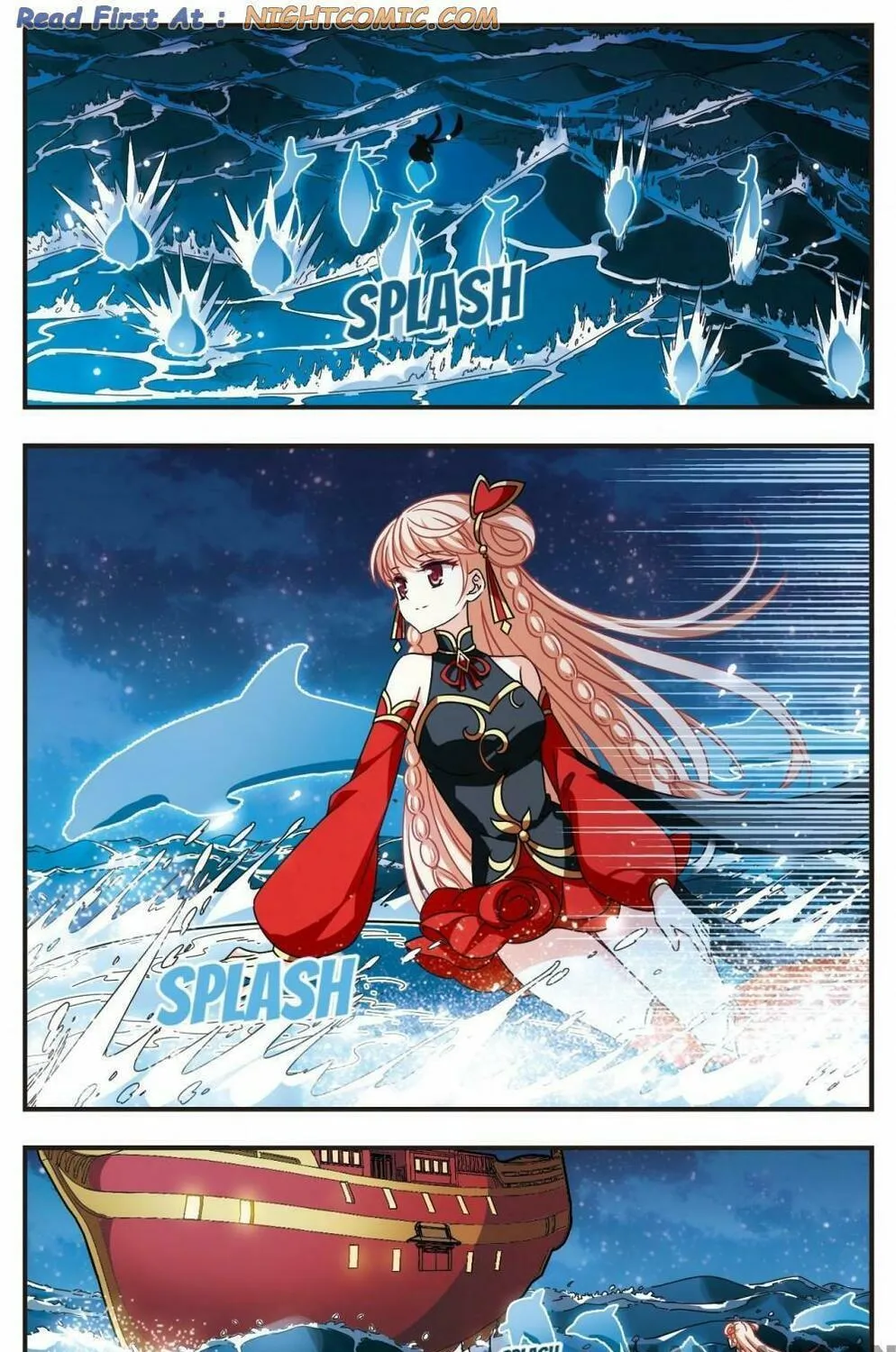 Read Feng Qi Cang Lan (Colored) chapter 502 image 8 on Lezhin