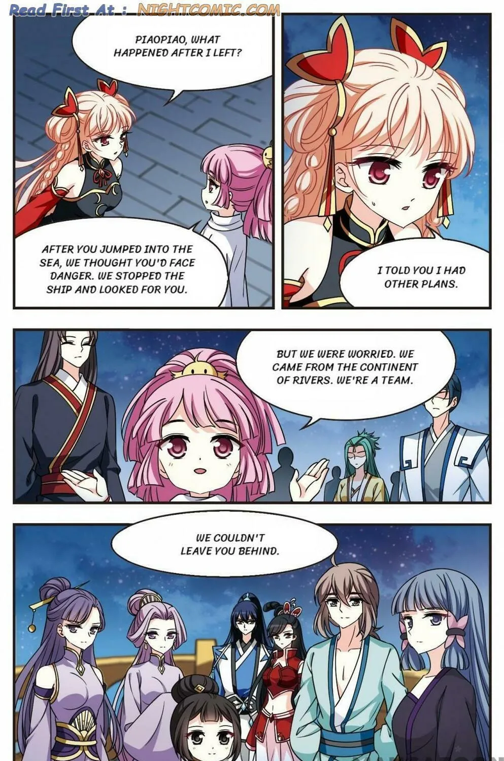Read Feng Qi Cang Lan (Colored) chapter 503 image 0 on Lezhin
