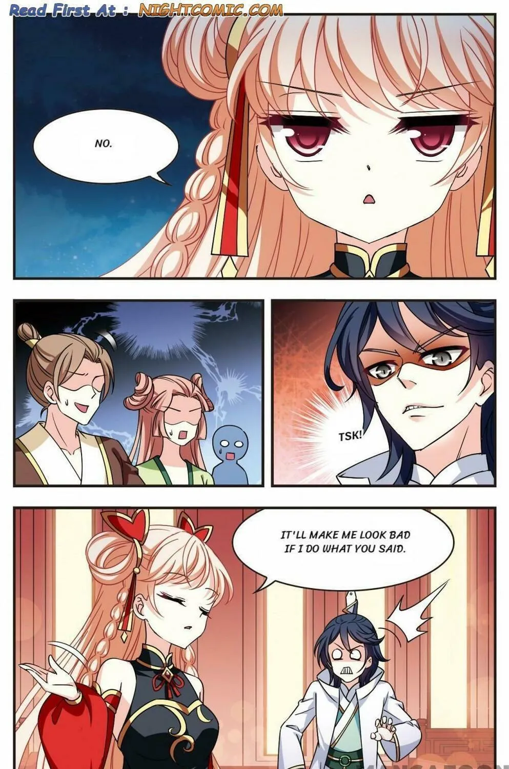 Read Feng Qi Cang Lan (Colored) chapter 503 image 10 on Lezhin