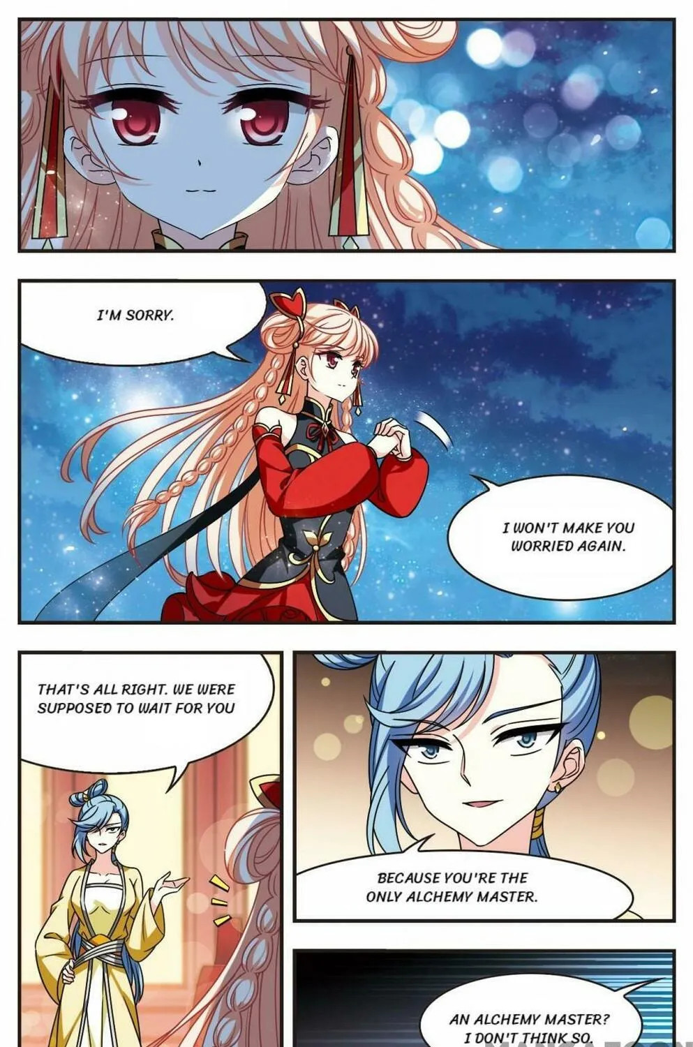 Read Feng Qi Cang Lan (Colored) chapter 503 image 2 on Lezhin