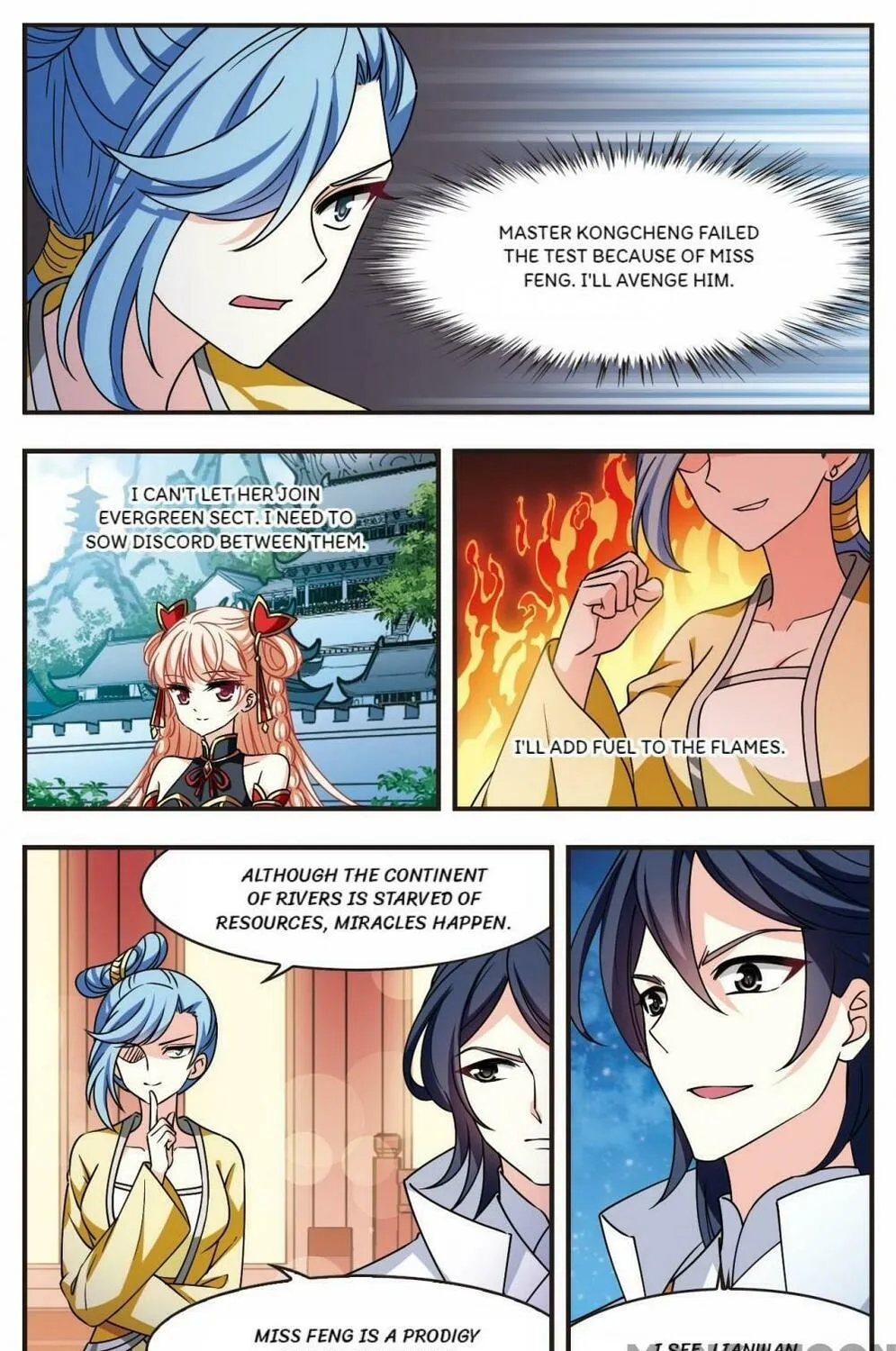 Read Feng Qi Cang Lan (Colored) chapter 503 image 6 on Lezhin