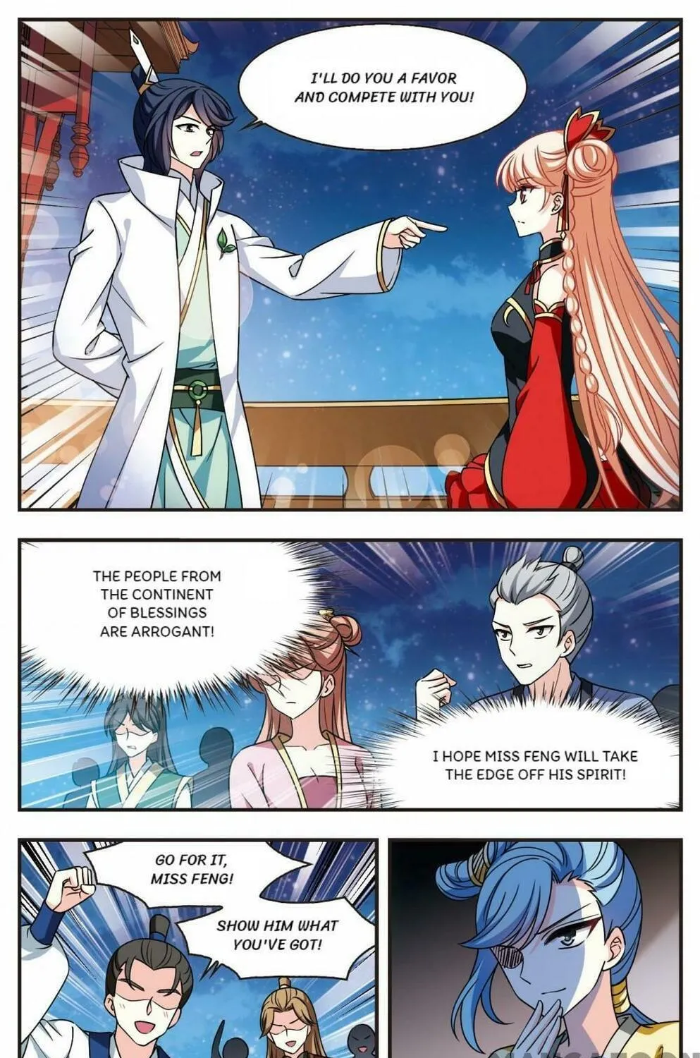 Read Feng Qi Cang Lan (Colored) chapter 503 image 8 on Lezhin