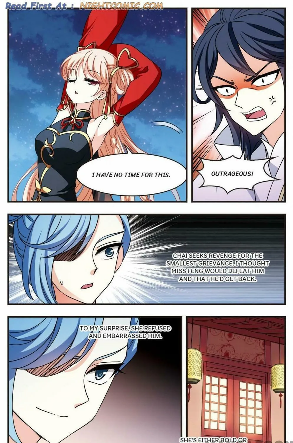 Read Feng Qi Cang Lan (Colored) chapter 504 image 0 on Lezhin