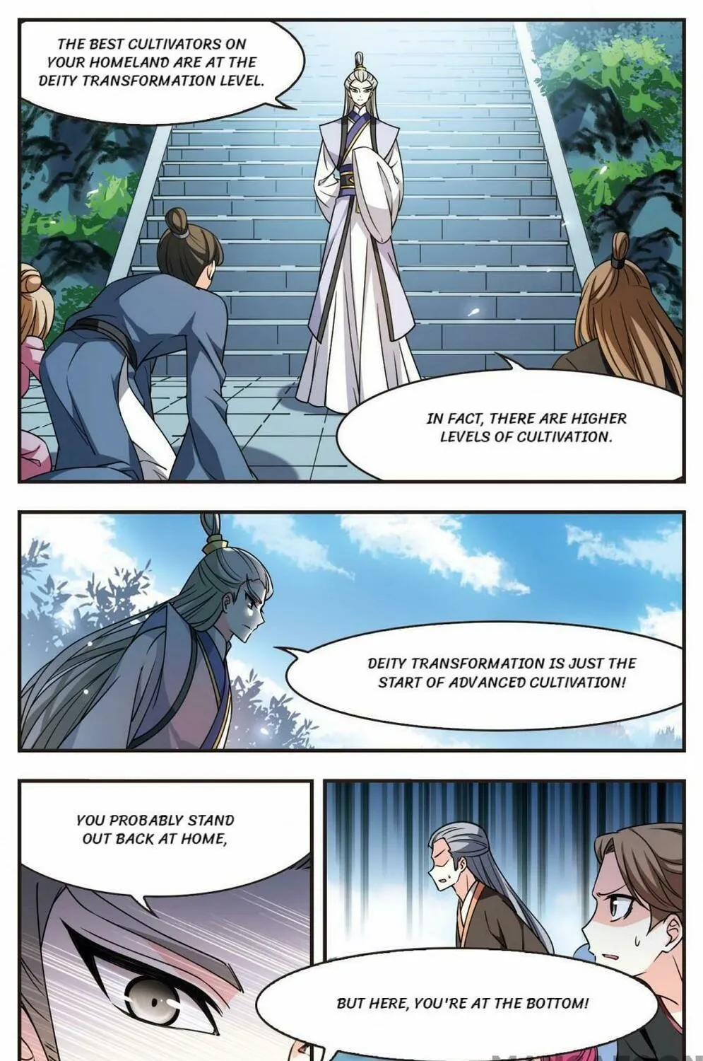 Read Feng Qi Cang Lan (Colored) chapter 504 image 10 on Lezhin