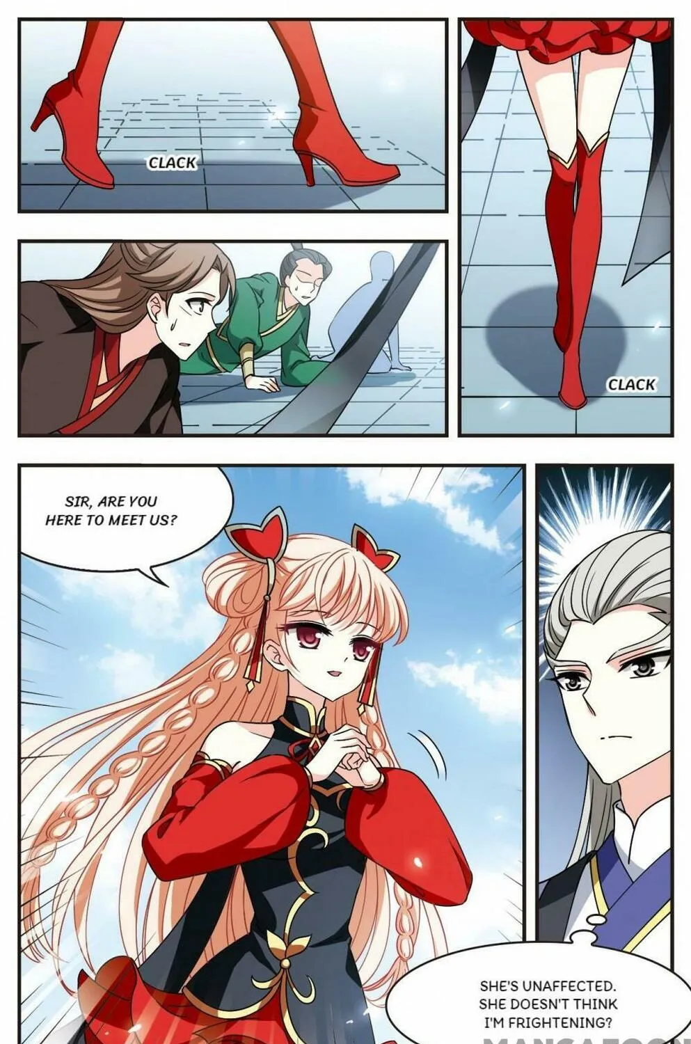 Read Feng Qi Cang Lan (Colored) chapter 504 image 12 on Lezhin
