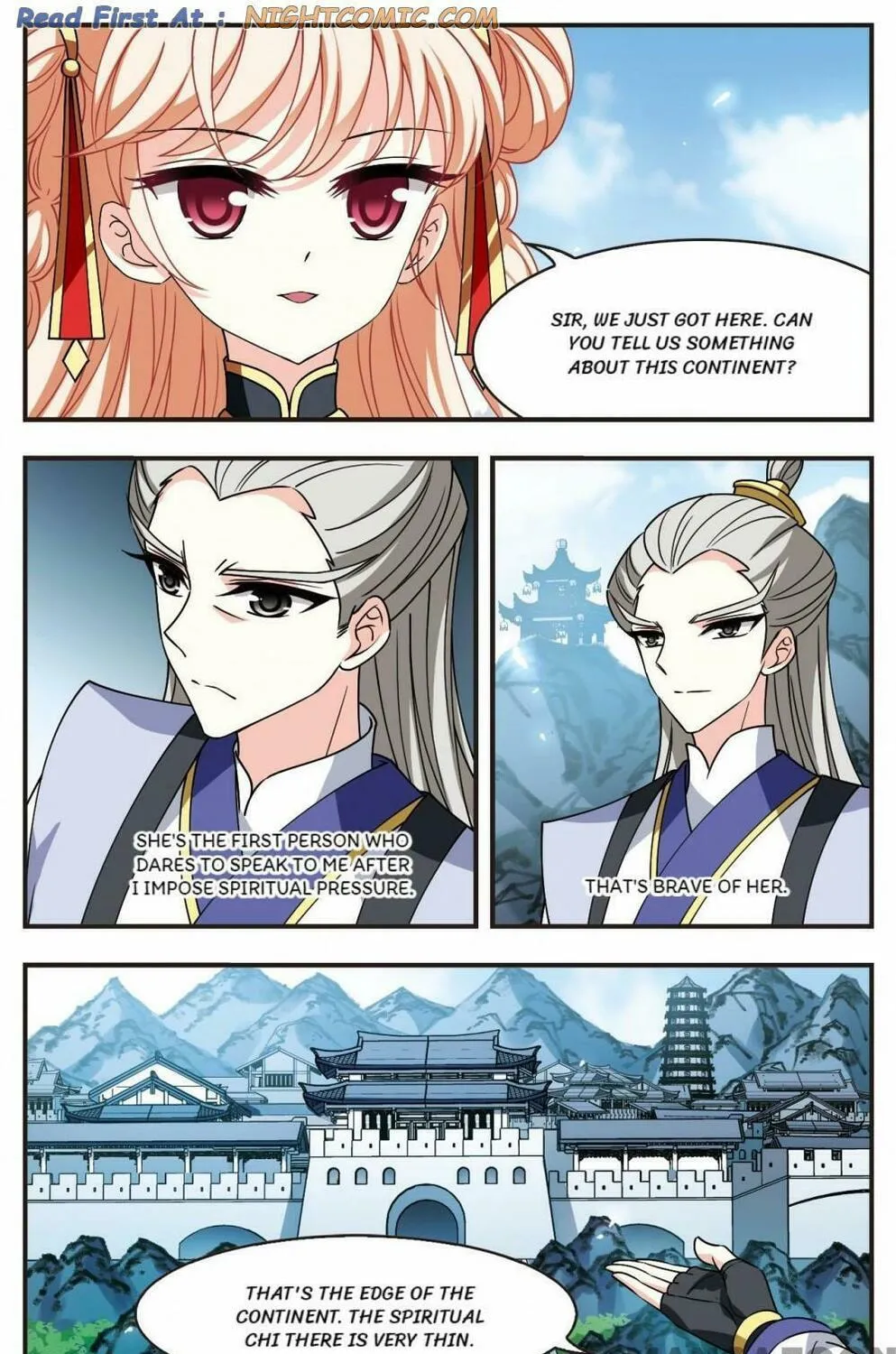 Read Feng Qi Cang Lan (Colored) chapter 504 image 14 on Lezhin