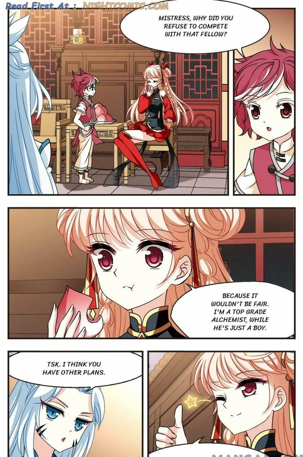 Read Feng Qi Cang Lan (Colored) chapter 504 image 2 on Lezhin