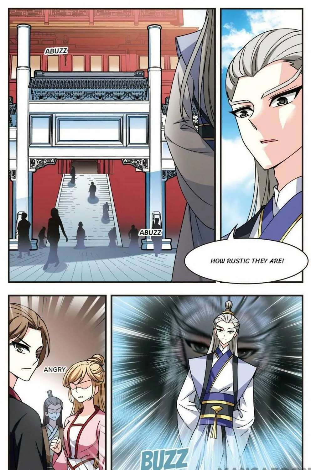 Read Feng Qi Cang Lan (Colored) chapter 504 image 6 on Lezhin