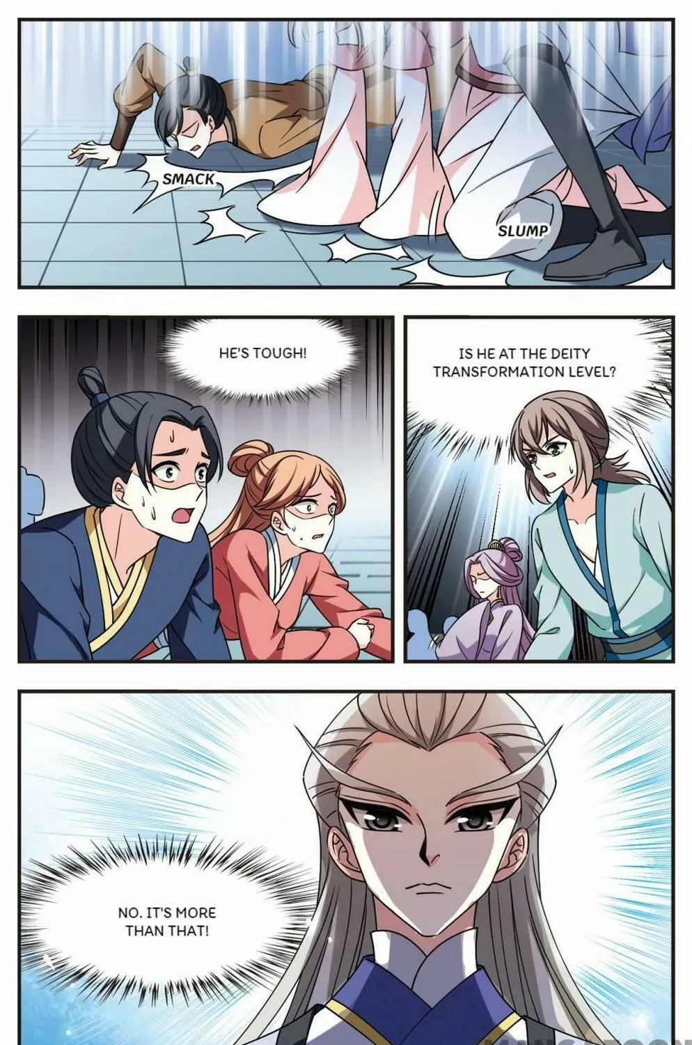 Read Feng Qi Cang Lan (Colored) chapter 504 image 8 on Lezhin