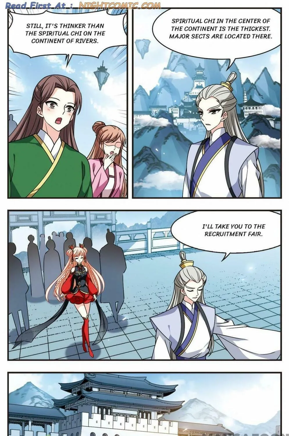 Read Feng Qi Cang Lan (Colored) chapter 505 image 0 on Lezhin