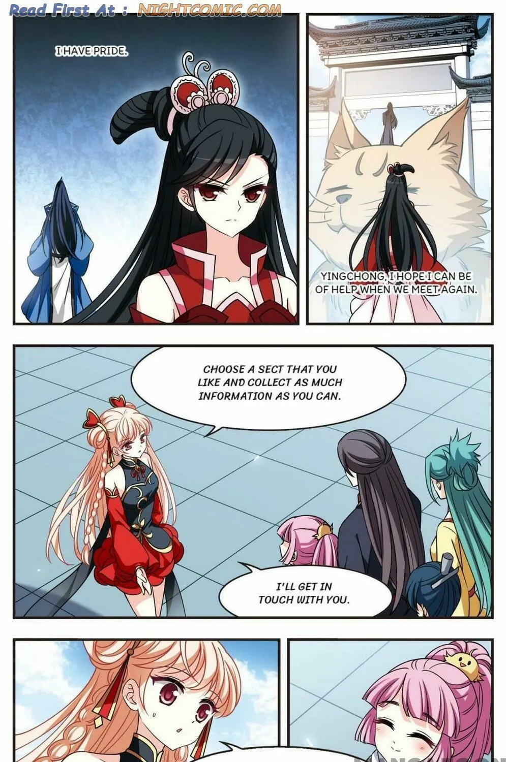 Read Feng Qi Cang Lan (Colored) chapter 505 image 10 on Lezhin