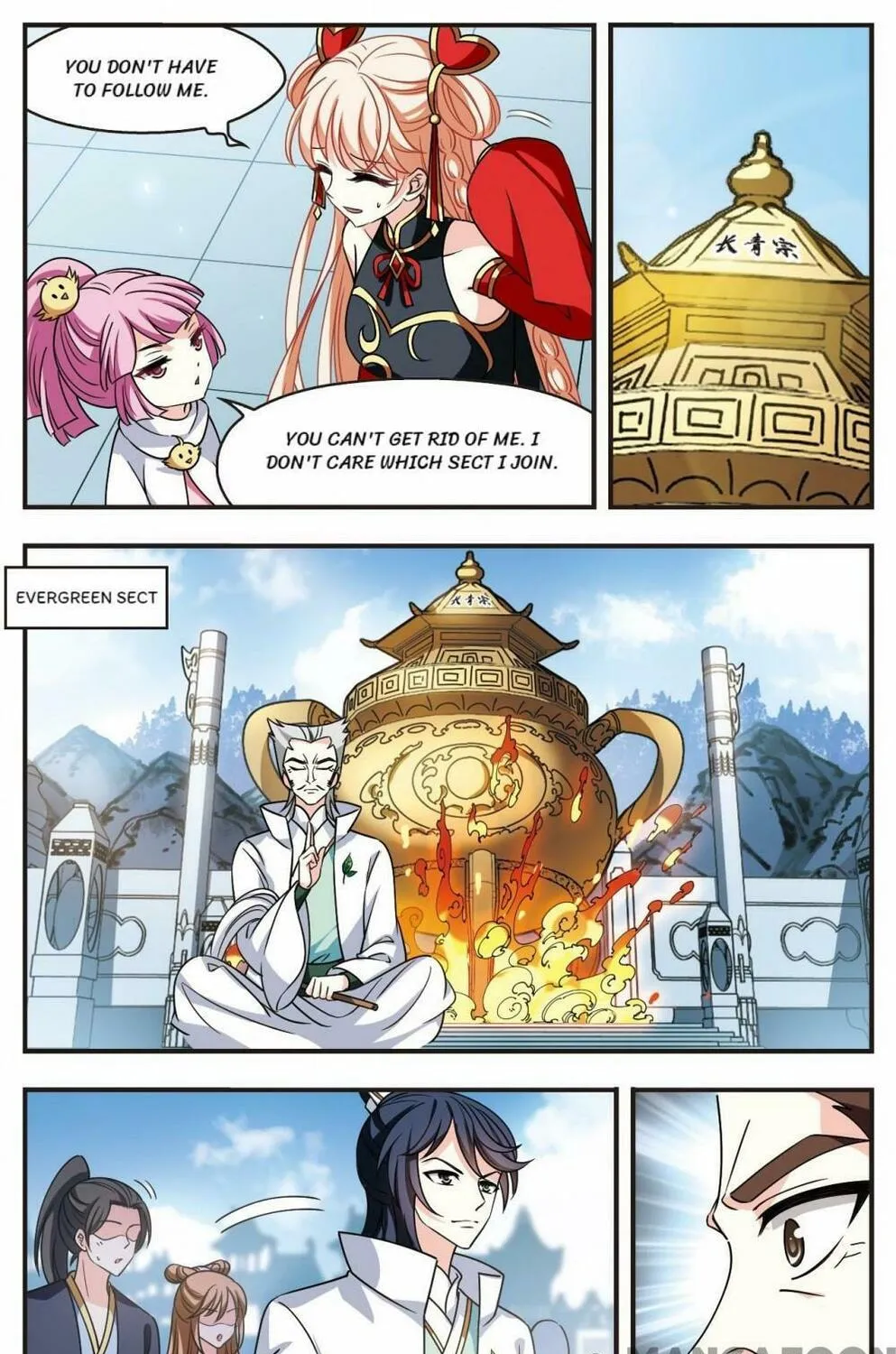 Read Feng Qi Cang Lan (Colored) chapter 505 image 12 on Lezhin