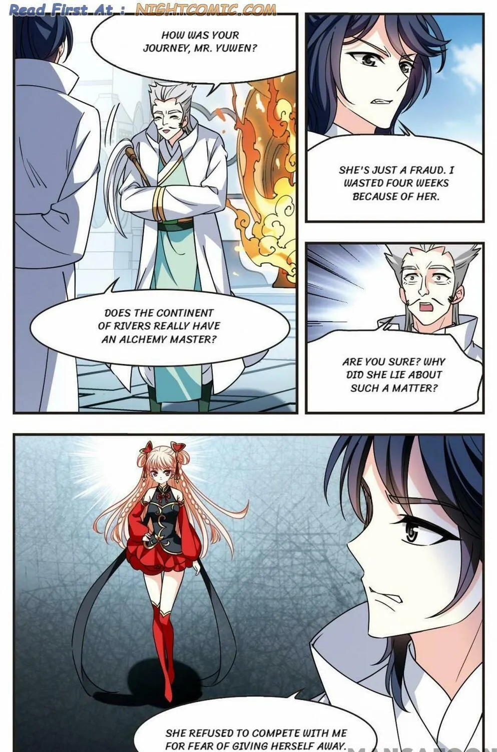 Read Feng Qi Cang Lan (Colored) chapter 505 image 14 on Lezhin