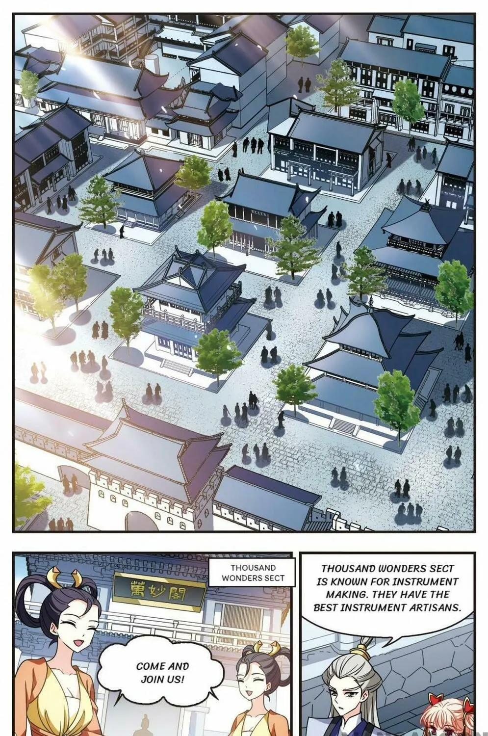 Read Feng Qi Cang Lan (Colored) chapter 505 image 2 on Lezhin