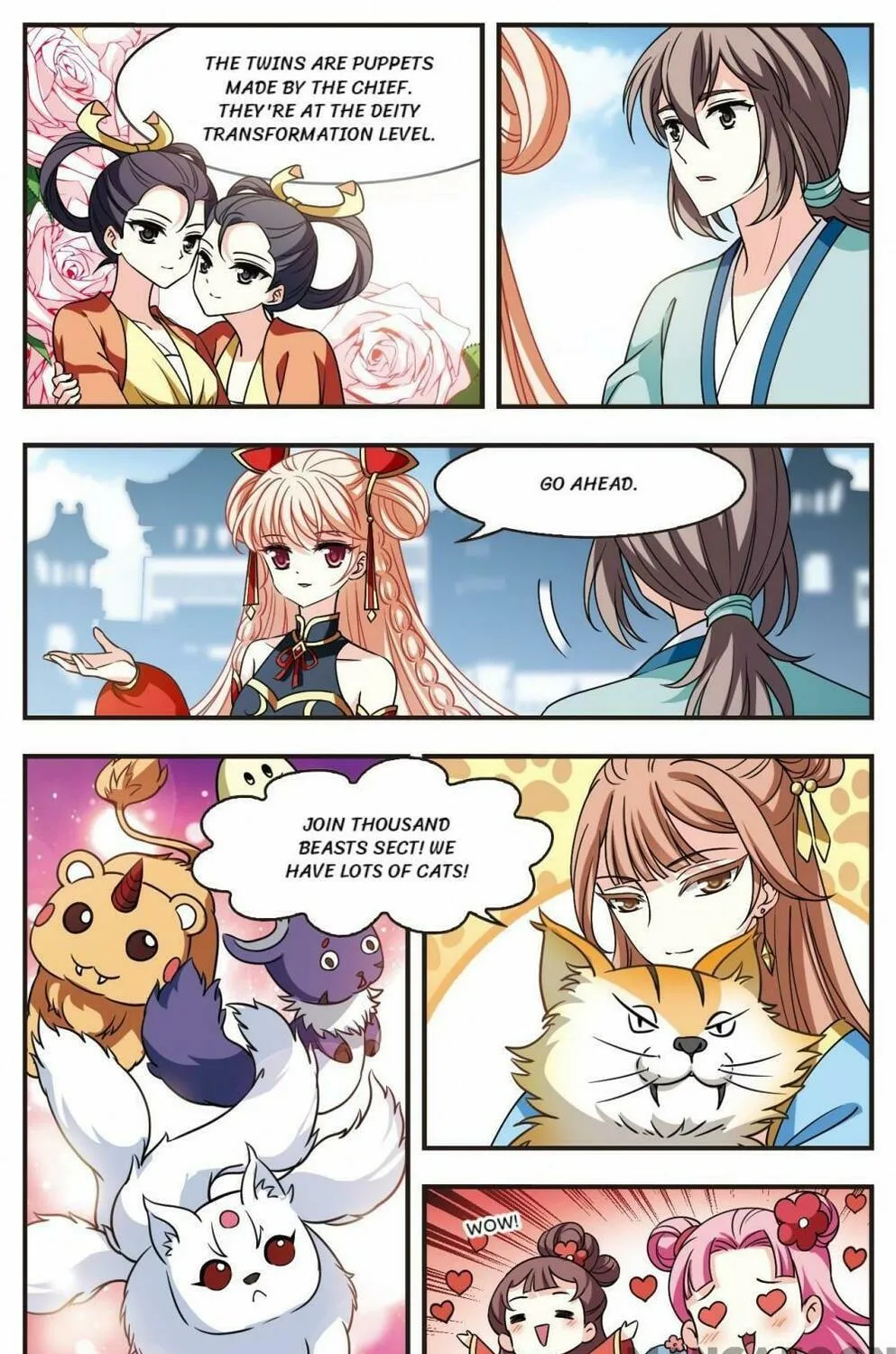 Read Feng Qi Cang Lan (Colored) chapter 505 image 4 on Lezhin