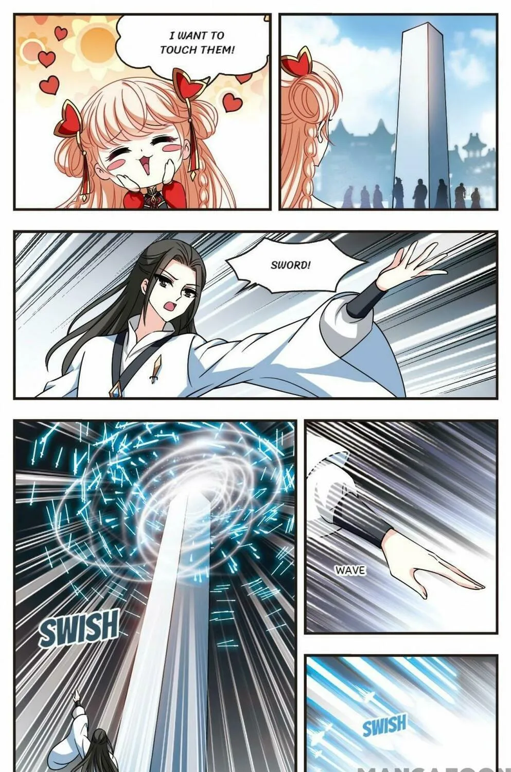 Read Feng Qi Cang Lan (Colored) chapter 505 image 6 on Lezhin