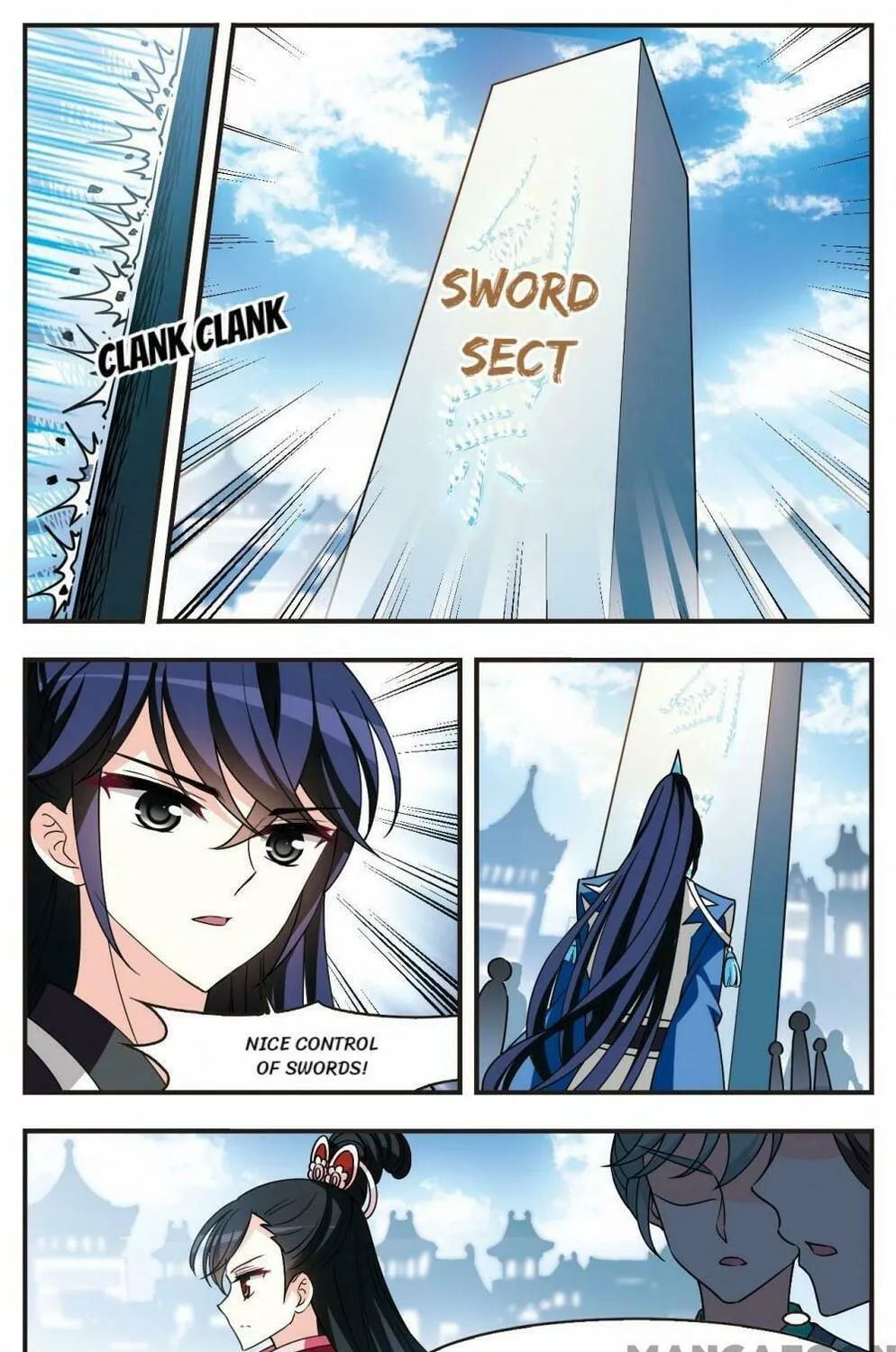 Read Feng Qi Cang Lan (Colored) chapter 505 image 8 on Lezhin