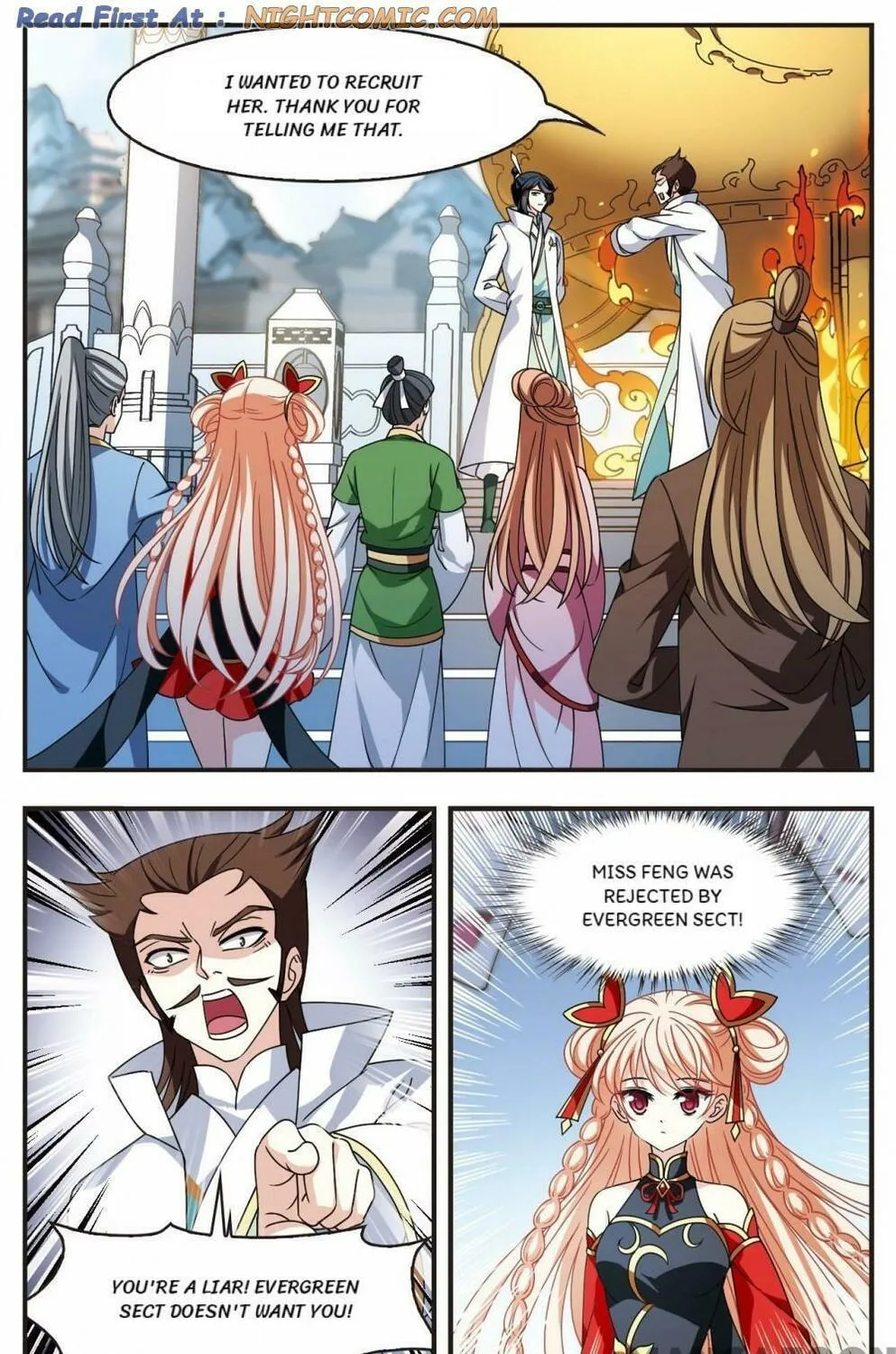 Read Feng Qi Cang Lan (Colored) chapter 506 image 0 on Lezhin