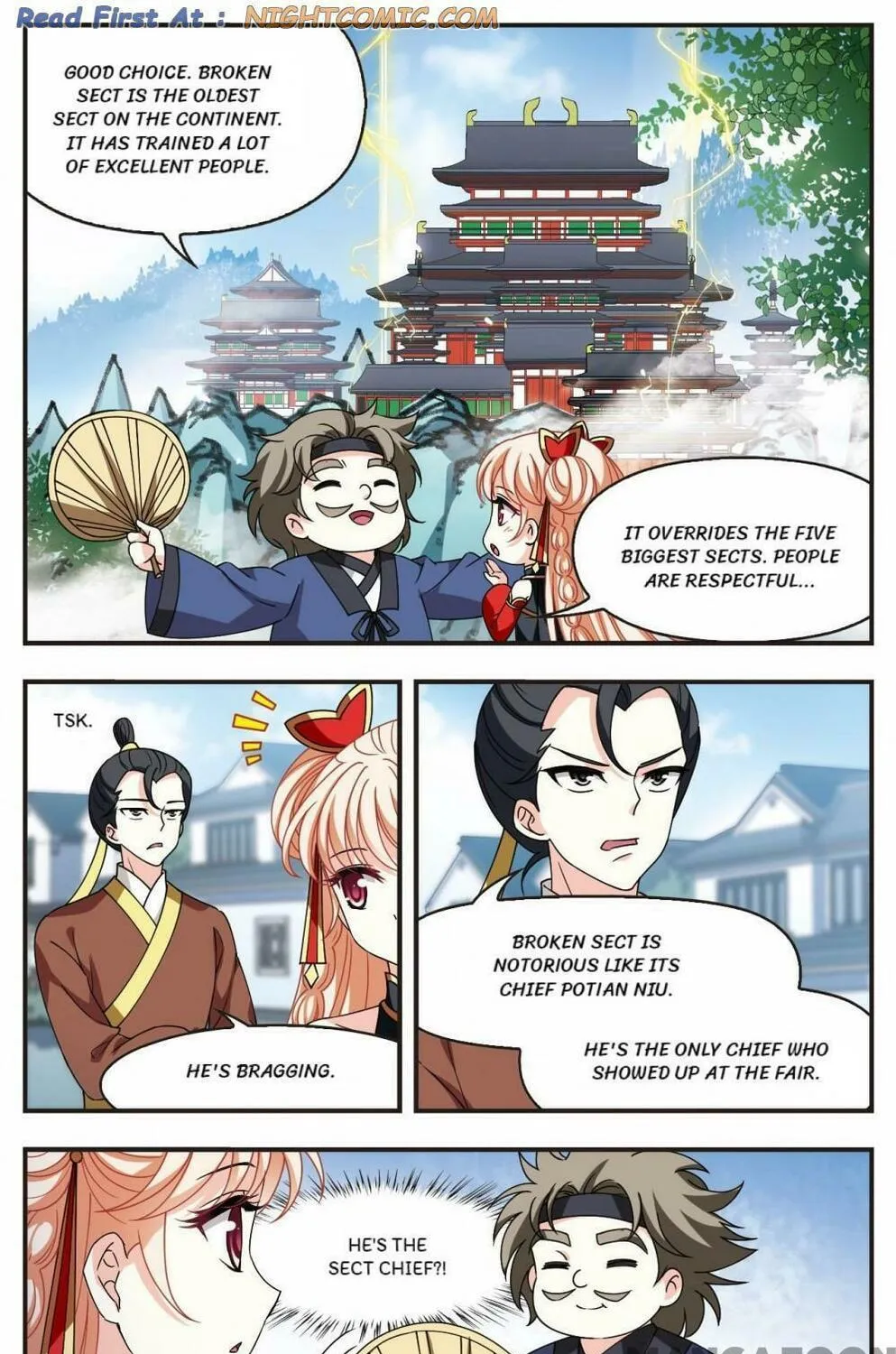 Read Feng Qi Cang Lan (Colored) chapter 506 image 10 on Lezhin