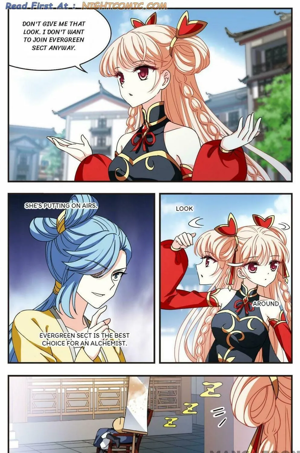 Read Feng Qi Cang Lan (Colored) chapter 506 image 2 on Lezhin