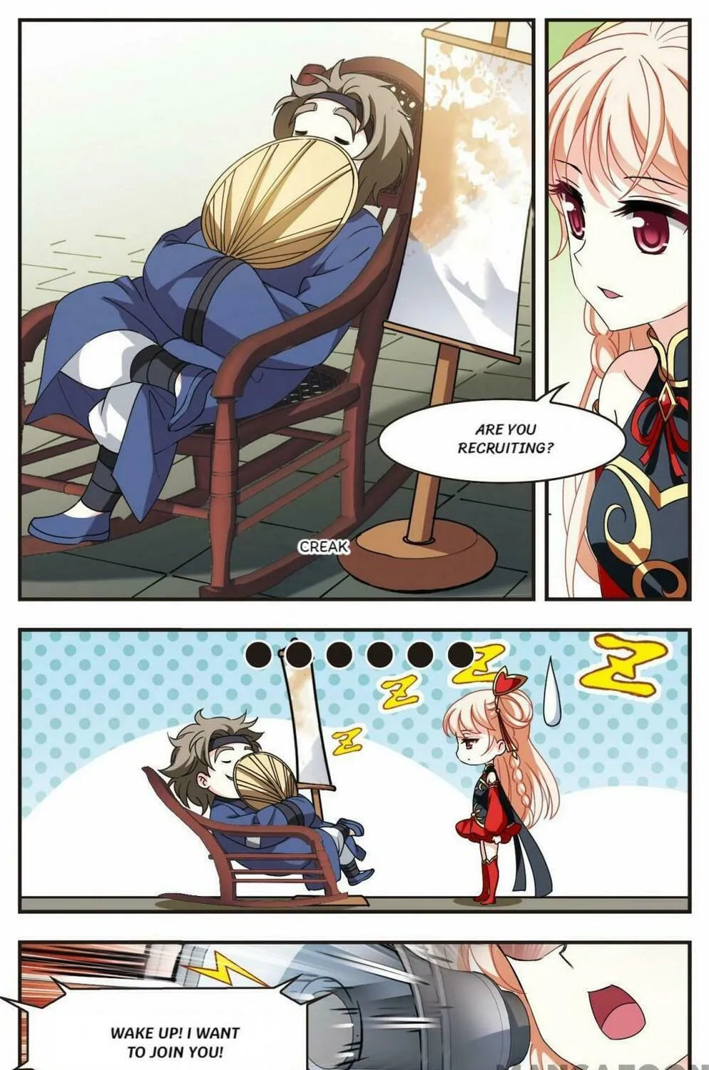 Read Feng Qi Cang Lan (Colored) chapter 506 image 4 on Lezhin
