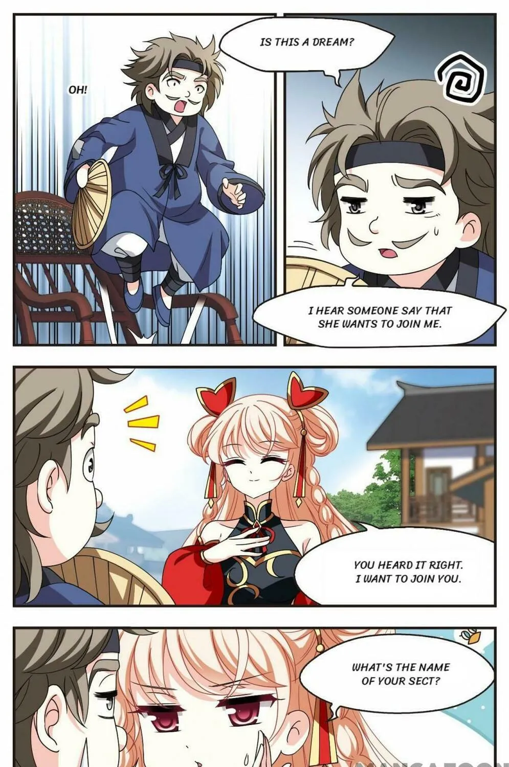 Read Feng Qi Cang Lan (Colored) chapter 506 image 6 on Lezhin