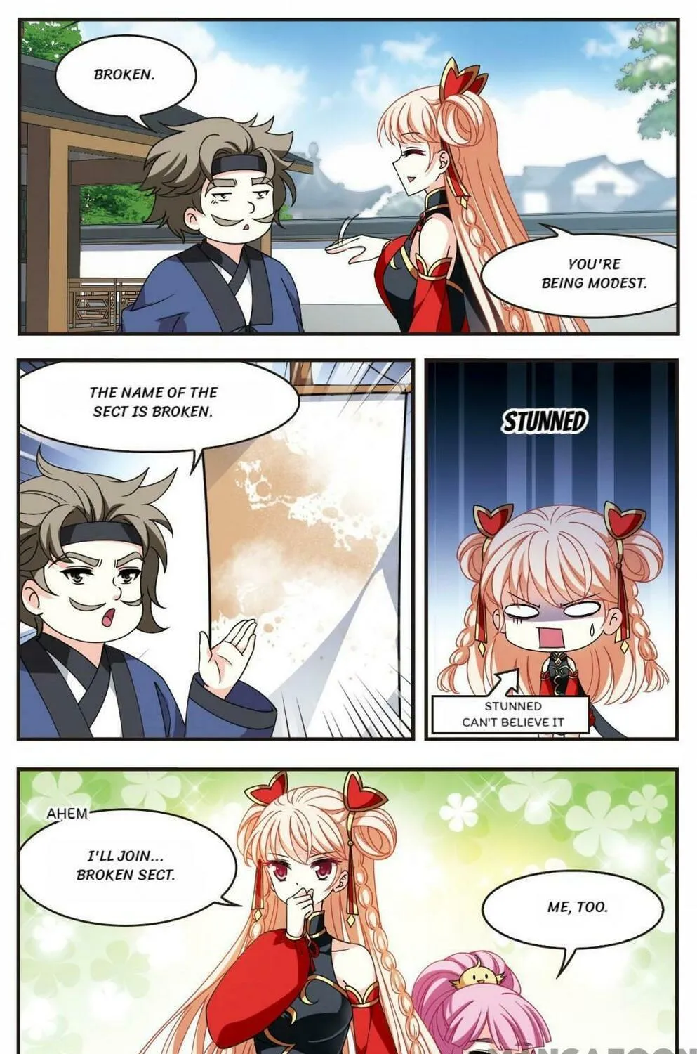 Read Feng Qi Cang Lan (Colored) chapter 506 image 8 on Lezhin