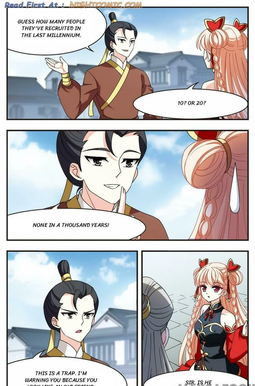Read Feng Qi Cang Lan (Colored) chapter 507 image 0 on Lezhin