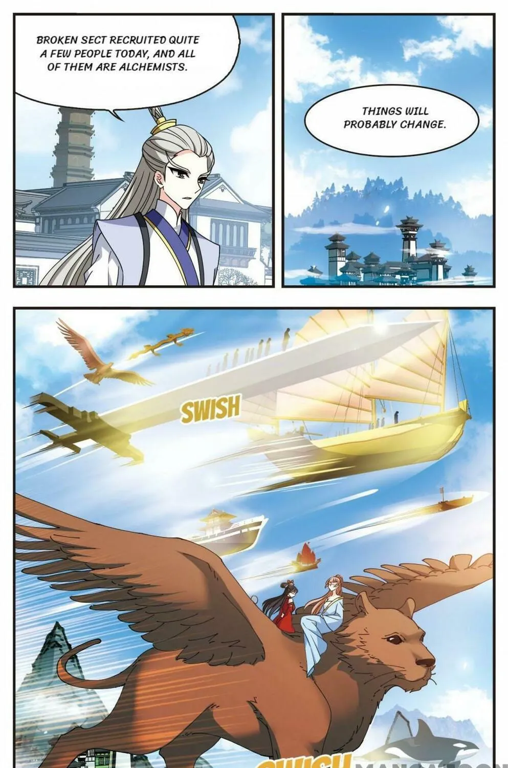 Read Feng Qi Cang Lan (Colored) chapter 507 image 12 on Lezhin