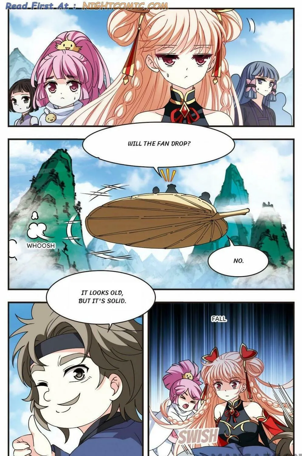 Read Feng Qi Cang Lan (Colored) chapter 507 image 14 on Lezhin