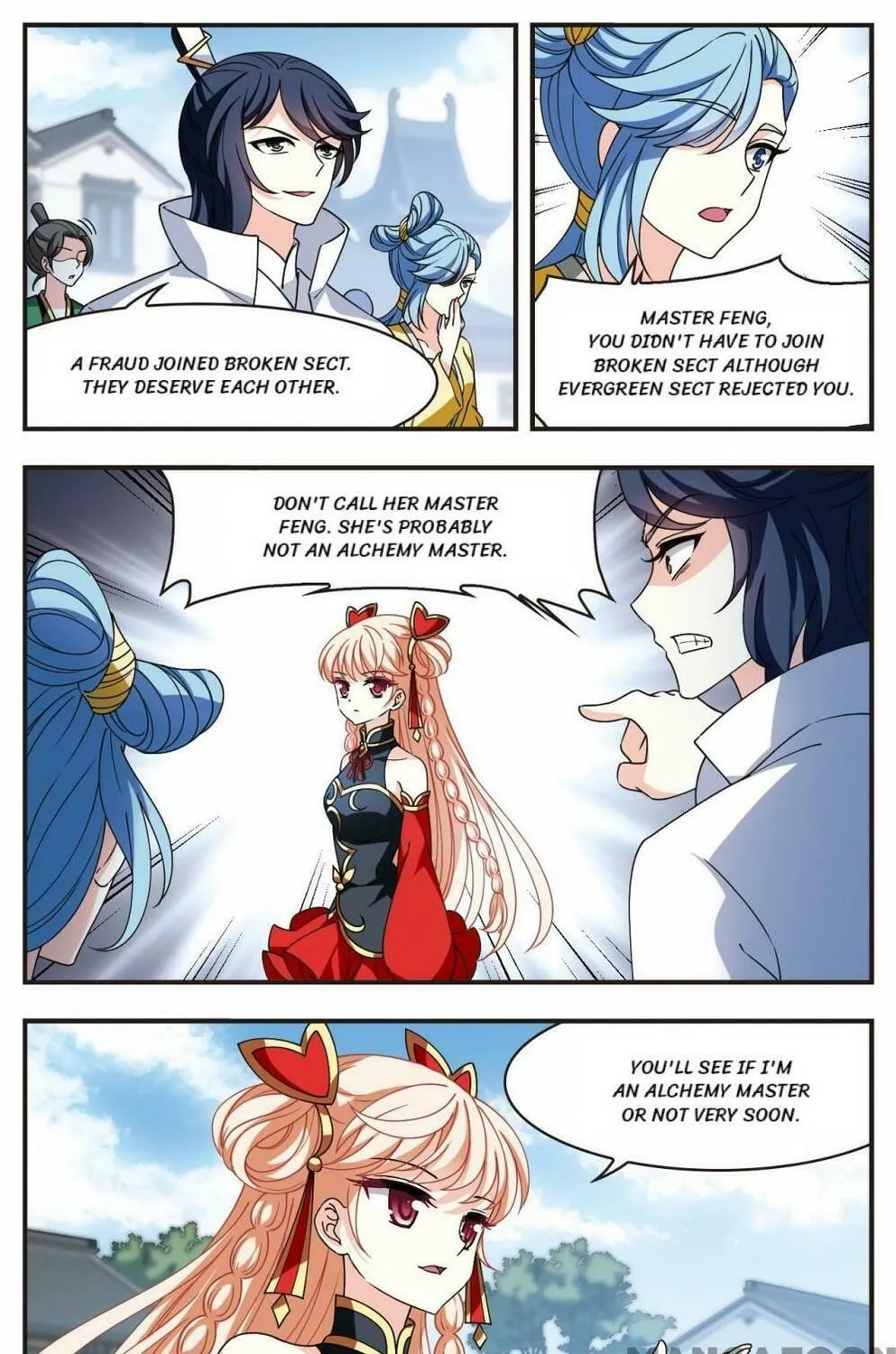 Read Feng Qi Cang Lan (Colored) chapter 507 image 4 on Lezhin