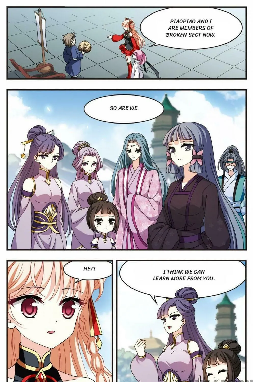 Read Feng Qi Cang Lan (Colored) chapter 507 image 6 on Lezhin