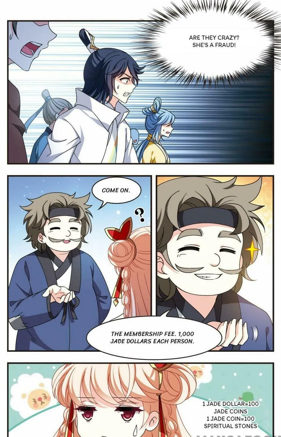 Read Feng Qi Cang Lan (Colored) chapter 507 image 8 on Lezhin