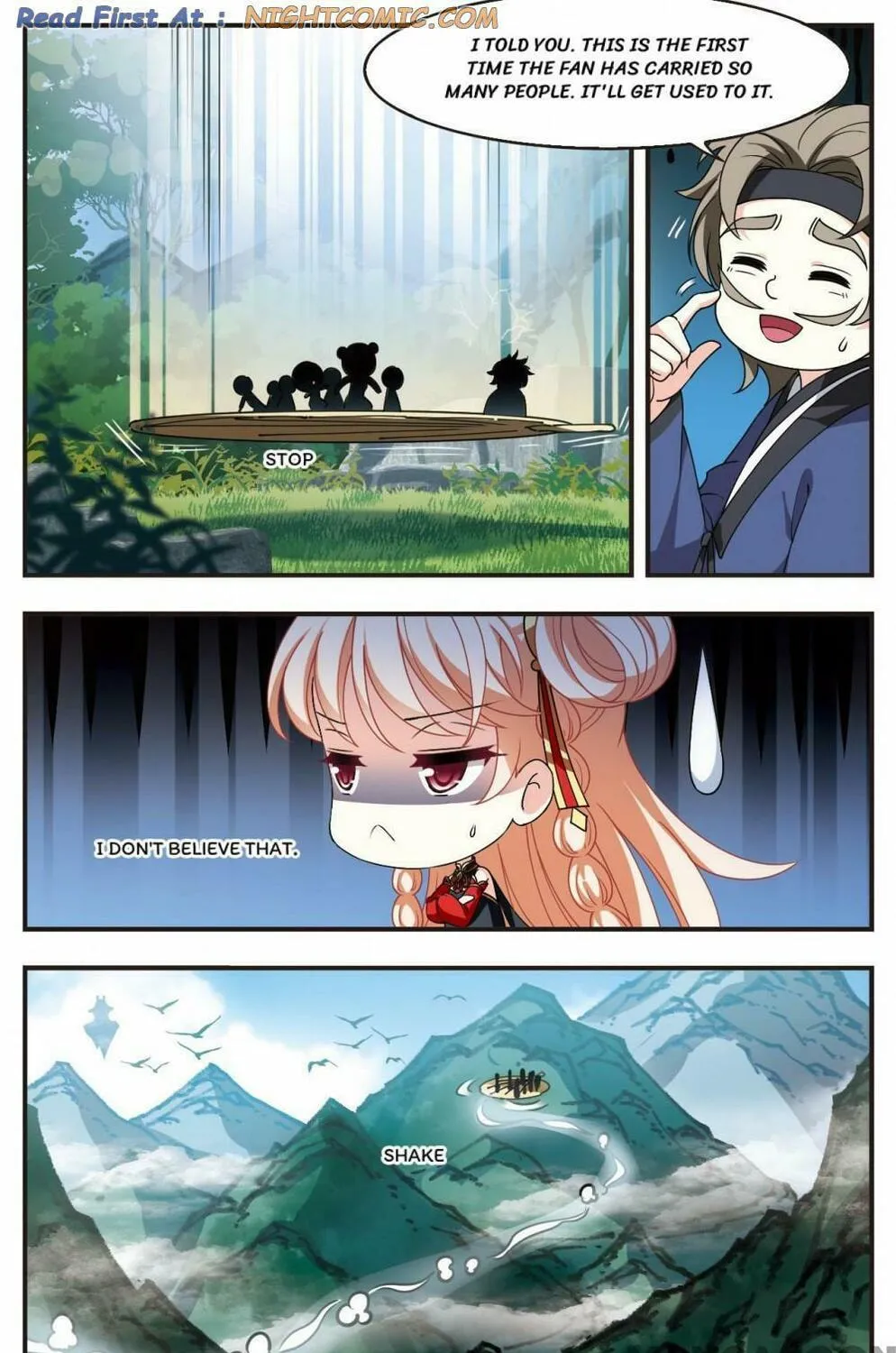 Read Feng Qi Cang Lan (Colored) chapter 508 image 0 on Lezhin